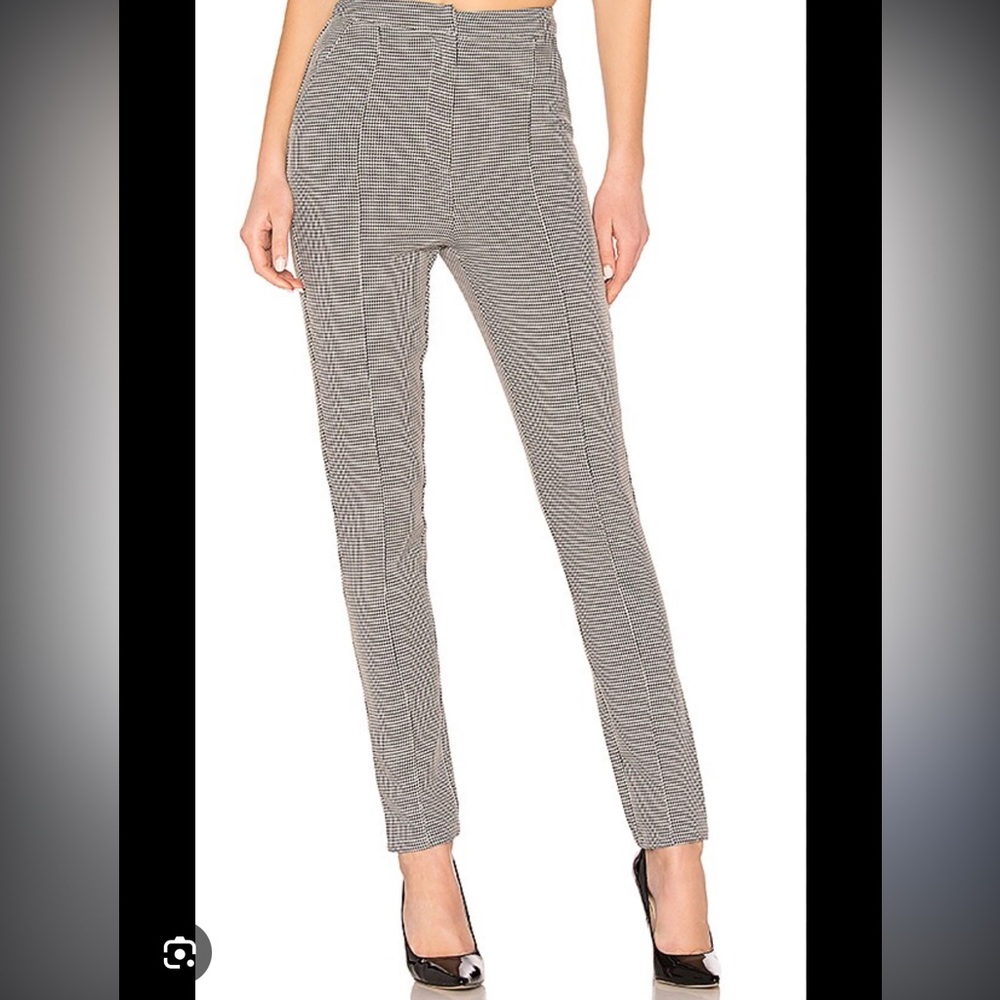REVOLVE by the way brand houndstooth trouser